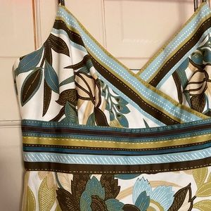 Ann Taylor floral dress